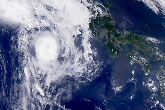 Alerta de desastres naturais