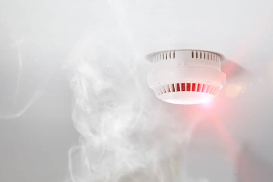 detector de fumaça